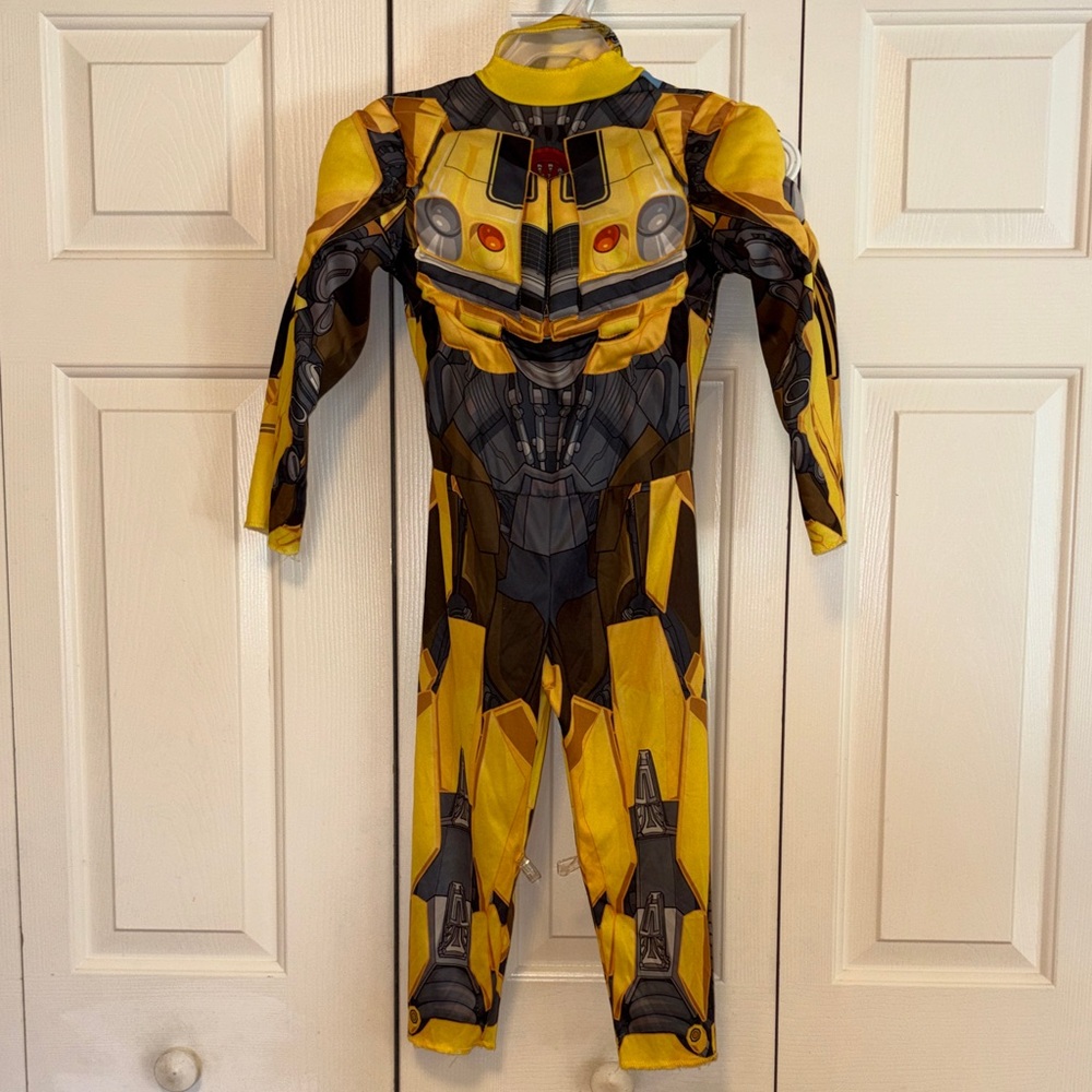 Transformer Bumblebee Costume Yellow and Black